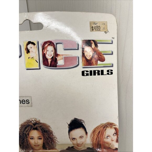 Vintage Spice Girls Autograph Book w/Pen 1997 SEALED in PKG - Picture 3 of 16